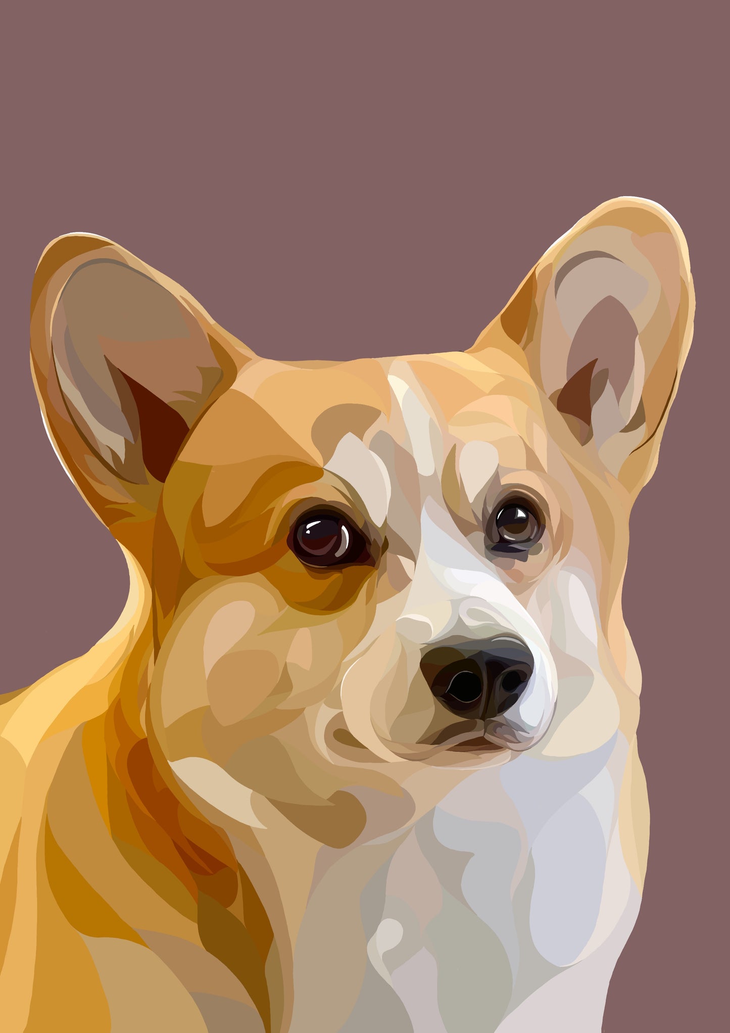 CORGI Greeting Card