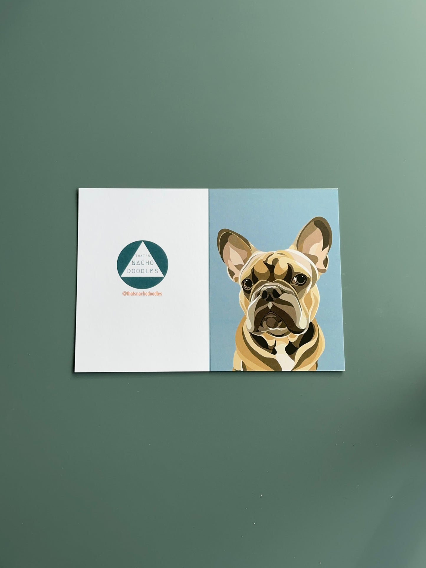 FRENCH BULLDOG Greeting Card