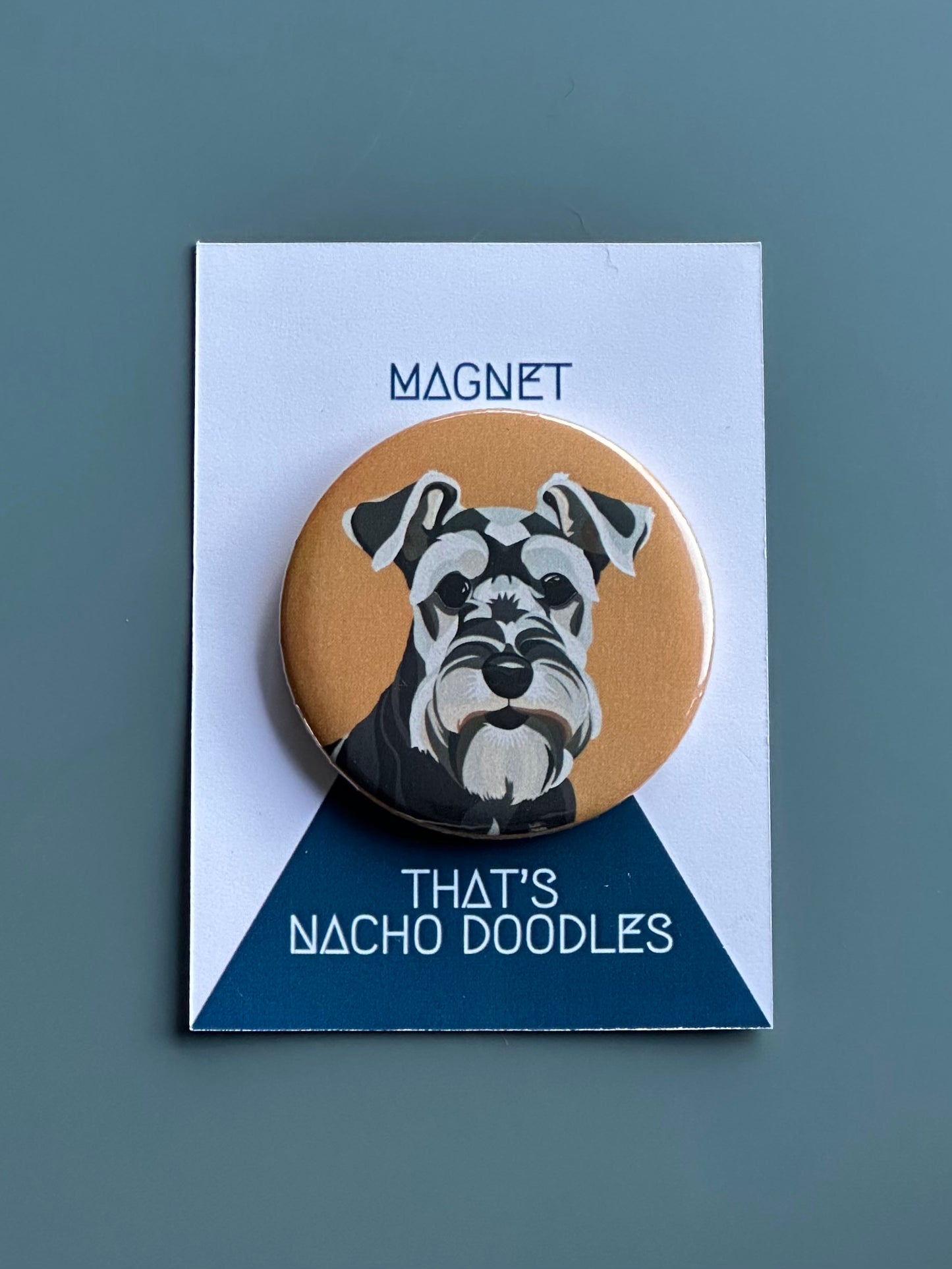 SCHNAUZER Magnet