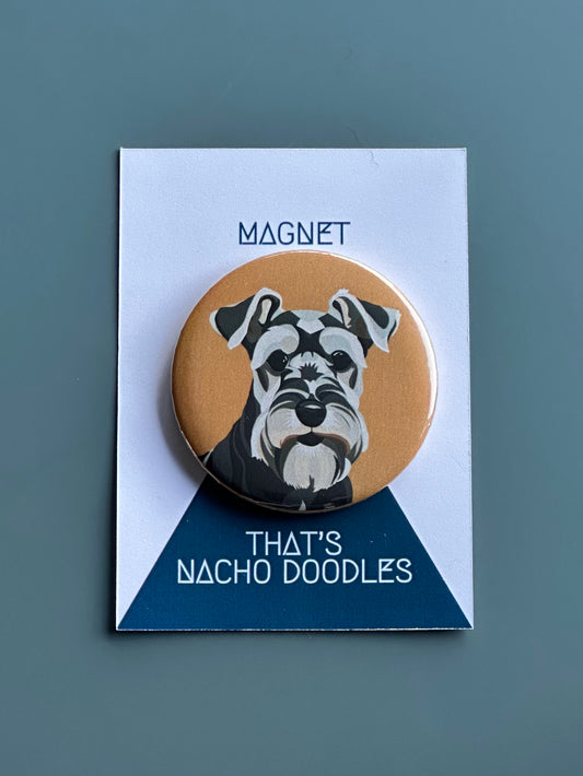 SCHNAUZER Magnet