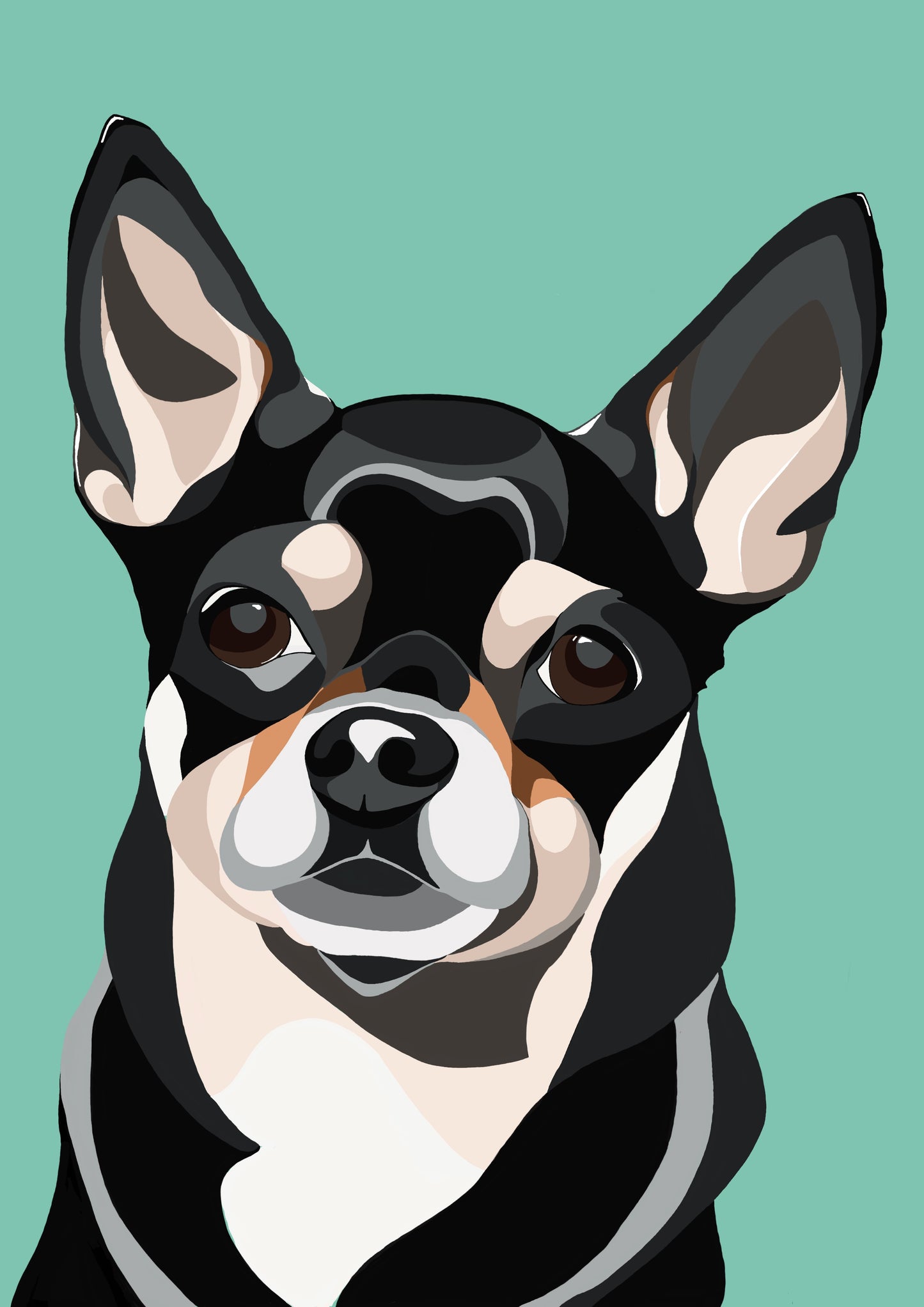 CHIHUAHUA Art Print