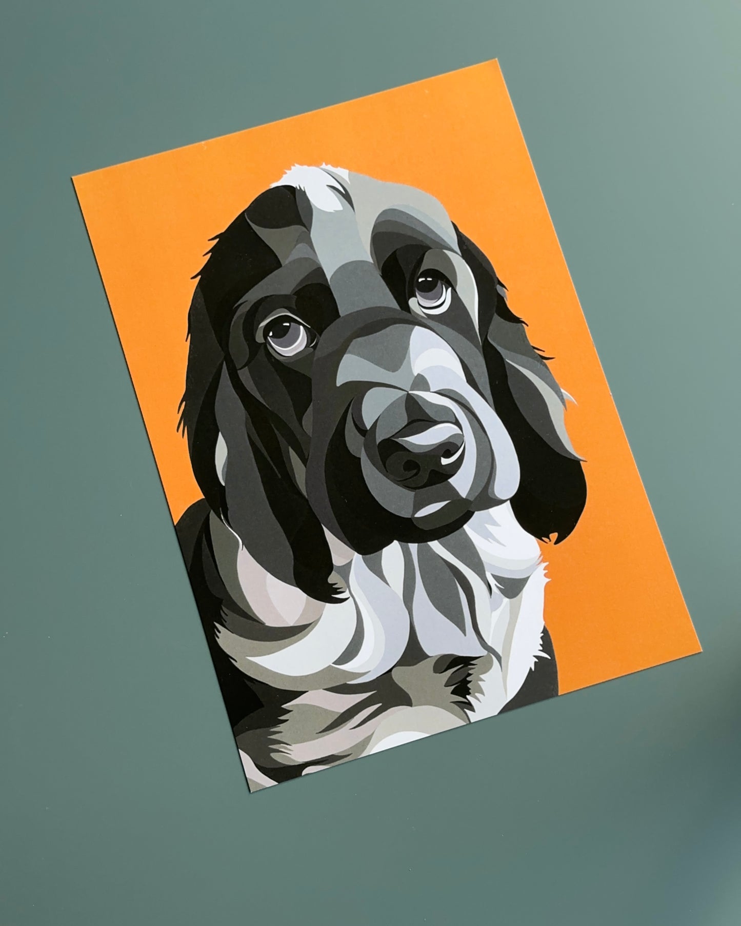 COCKER SPANIEL Art Print