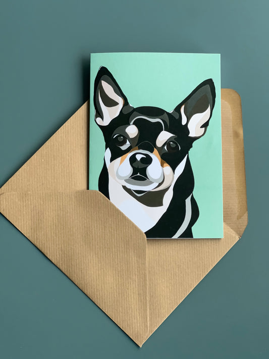 CHIHUAHUA Greeting Card