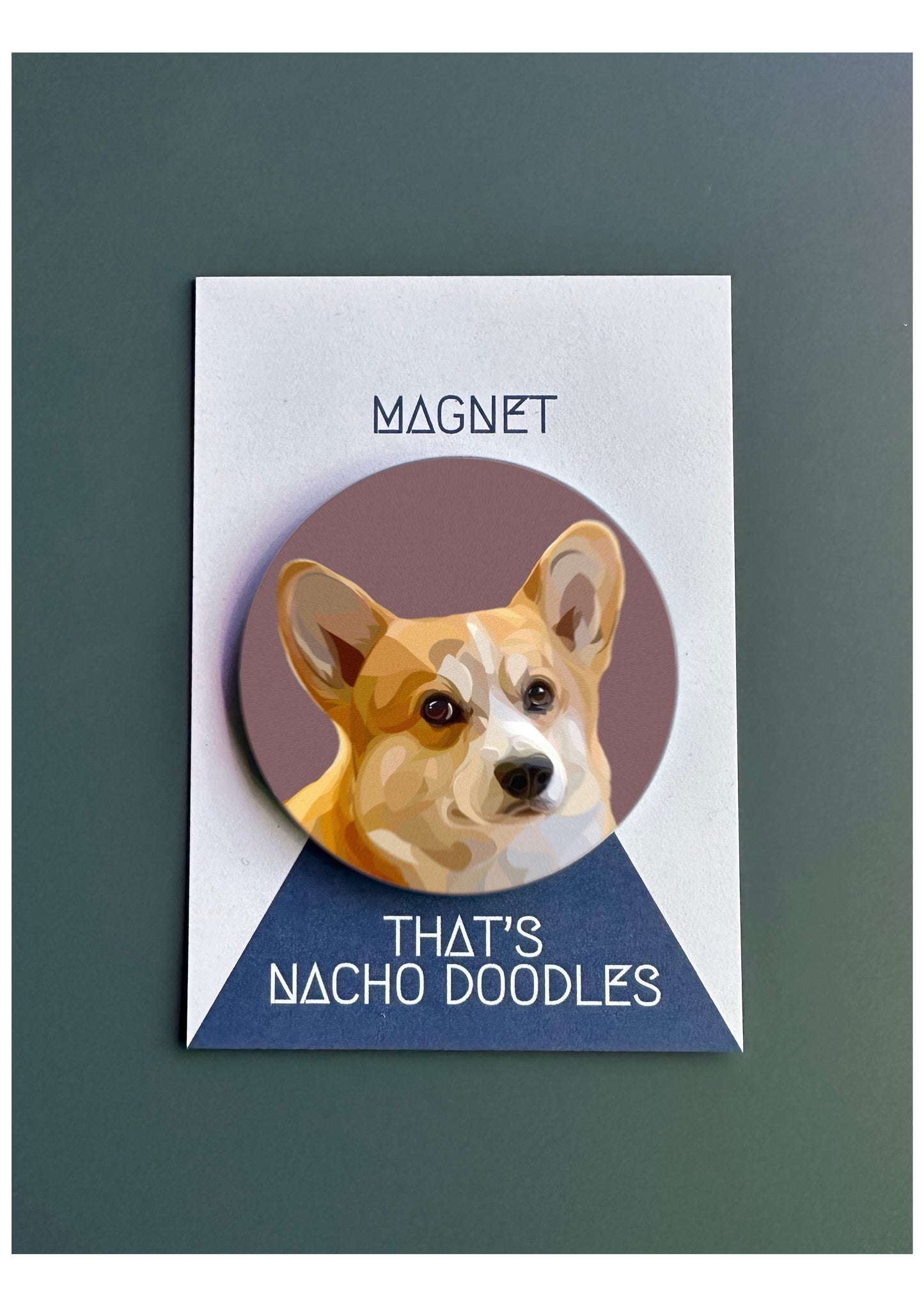 CORGI Magnet