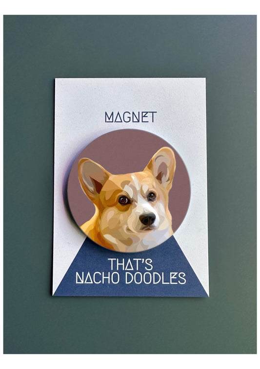 CORGI Magnet