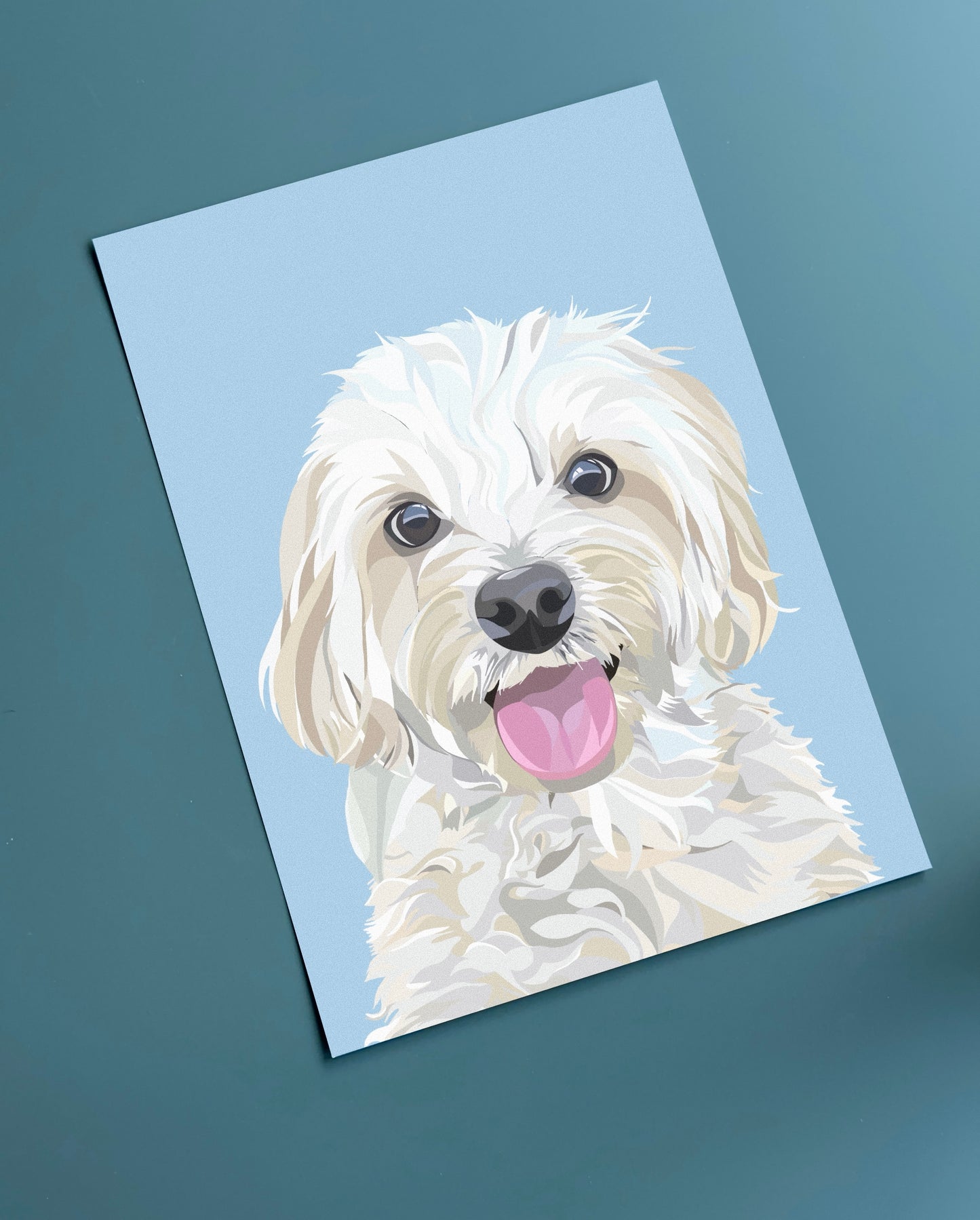 MALTIPOO Art Print