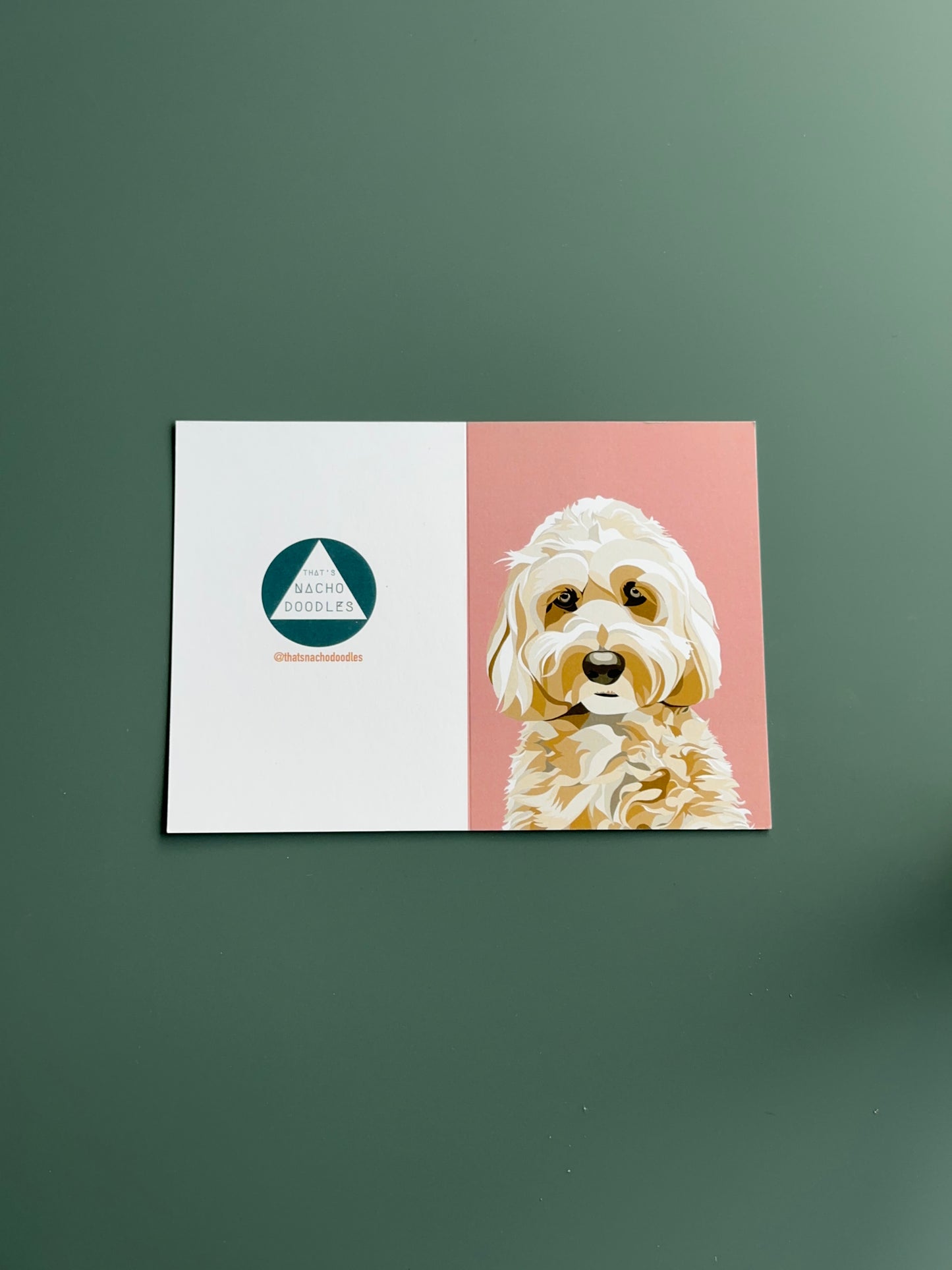 CAVAPOO Greeting Card