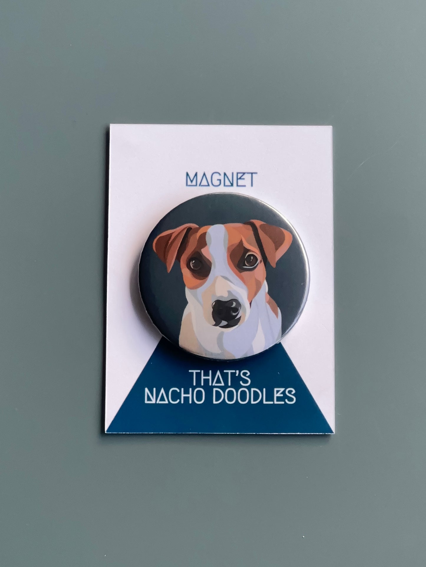 JACK RUSSEL Magnet