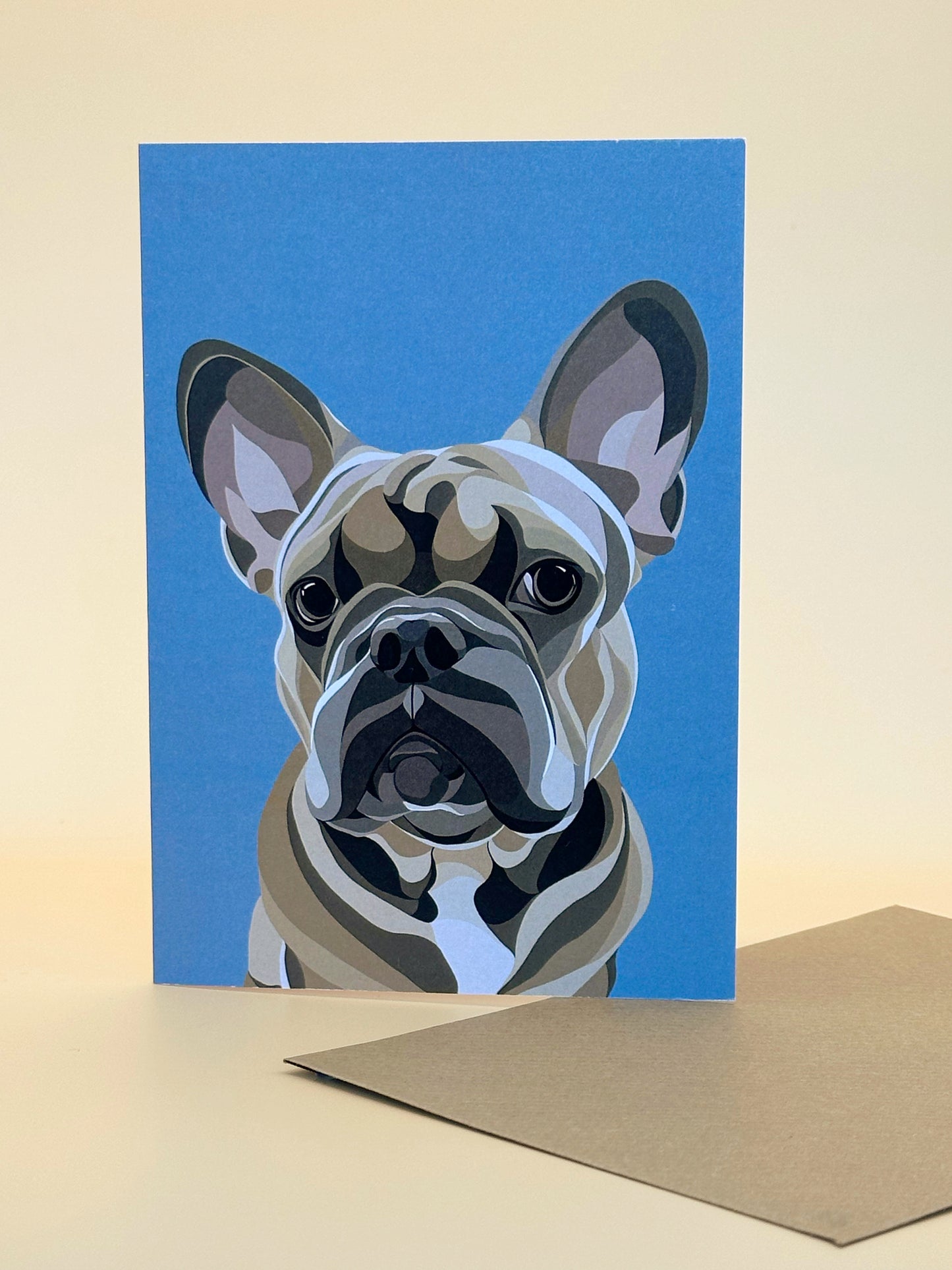 FRENCH BULLDOG Greeting Card