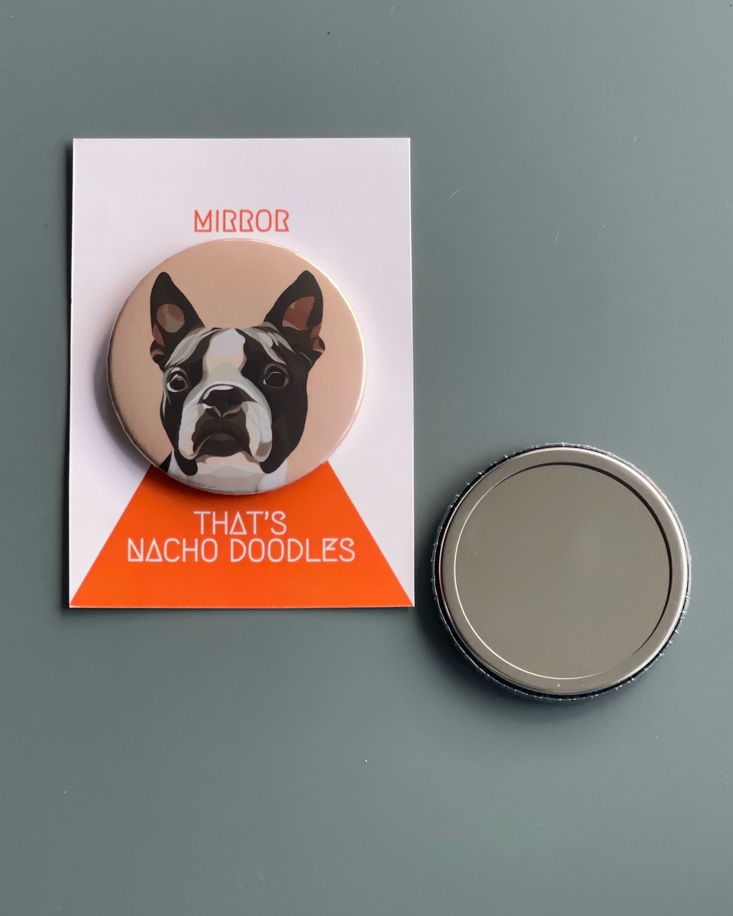 BOSTON TERRIER Mirror