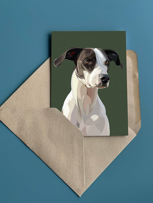 POINTER Greeting Card