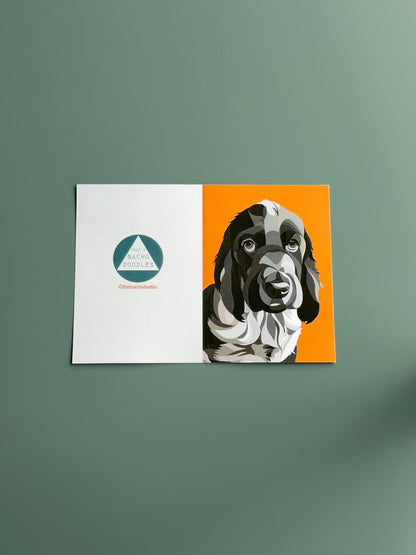 COCKER SPANIEL Greeting Card