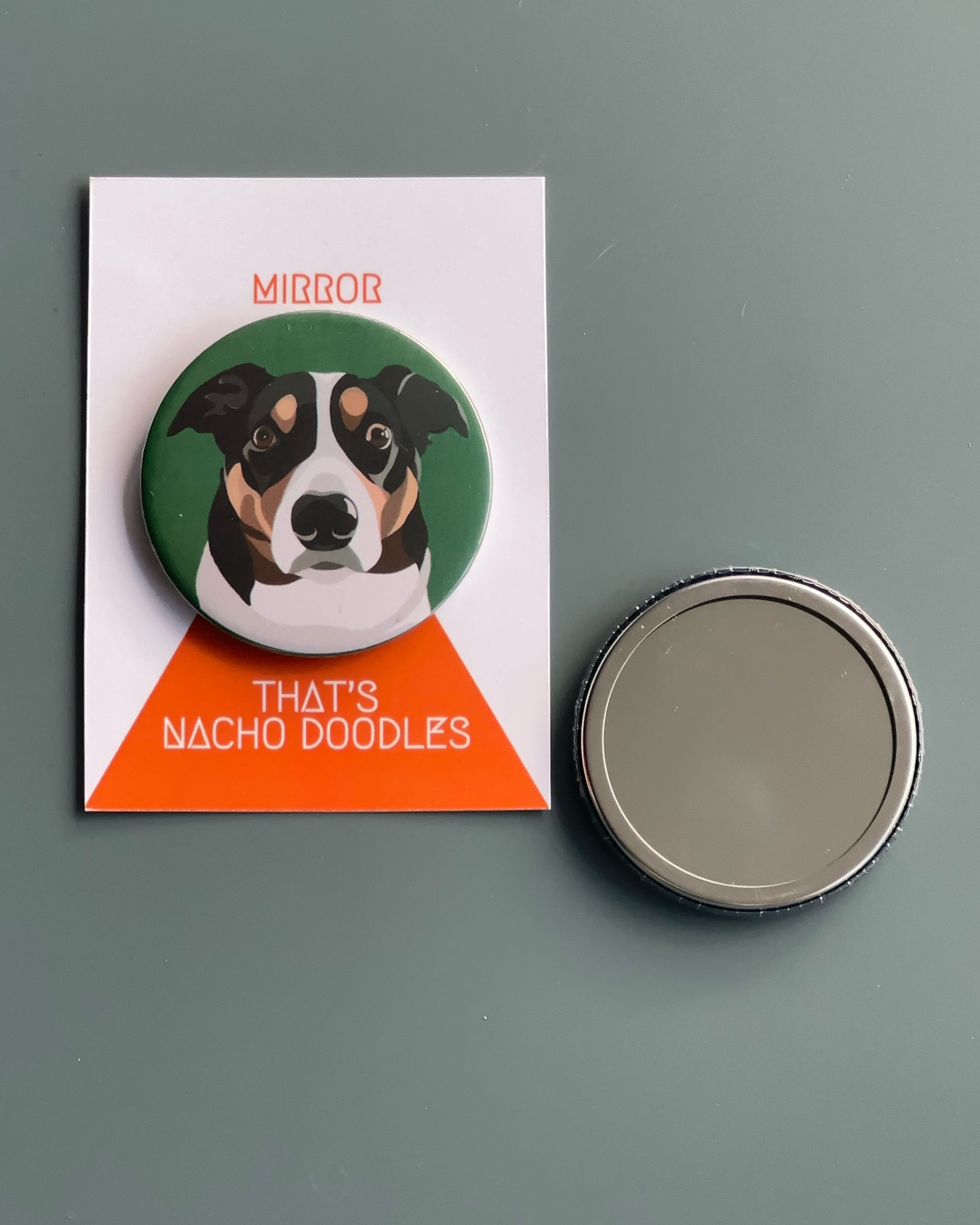 BORDER COLLIE Mirror