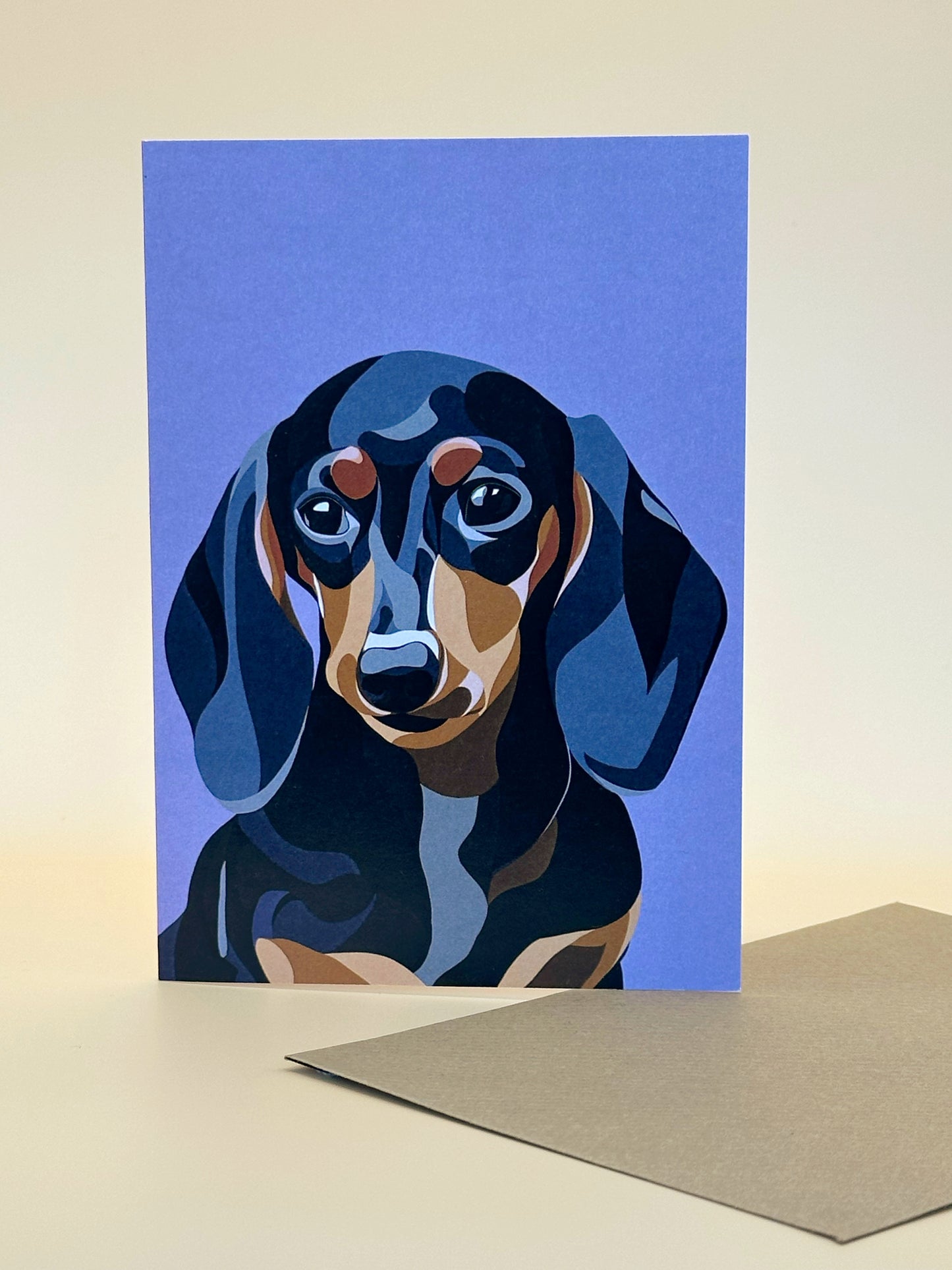 DACHSHUND Greeting Card