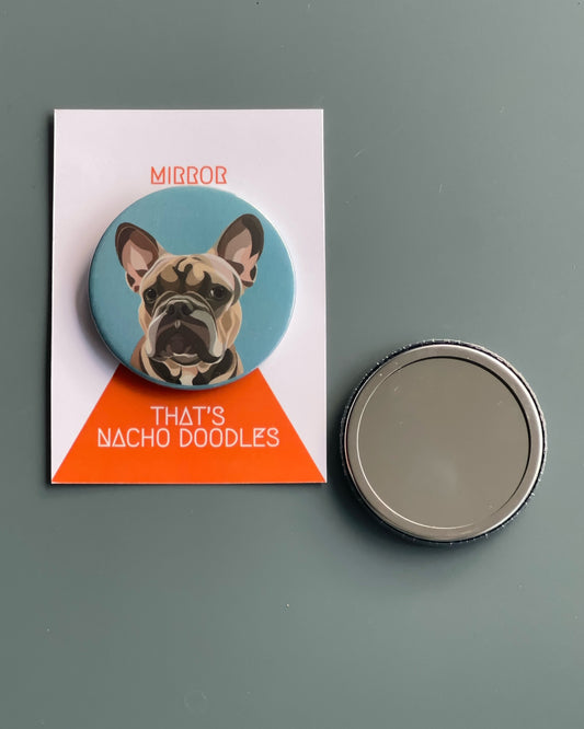 FRENCH BULLDOG Mirror