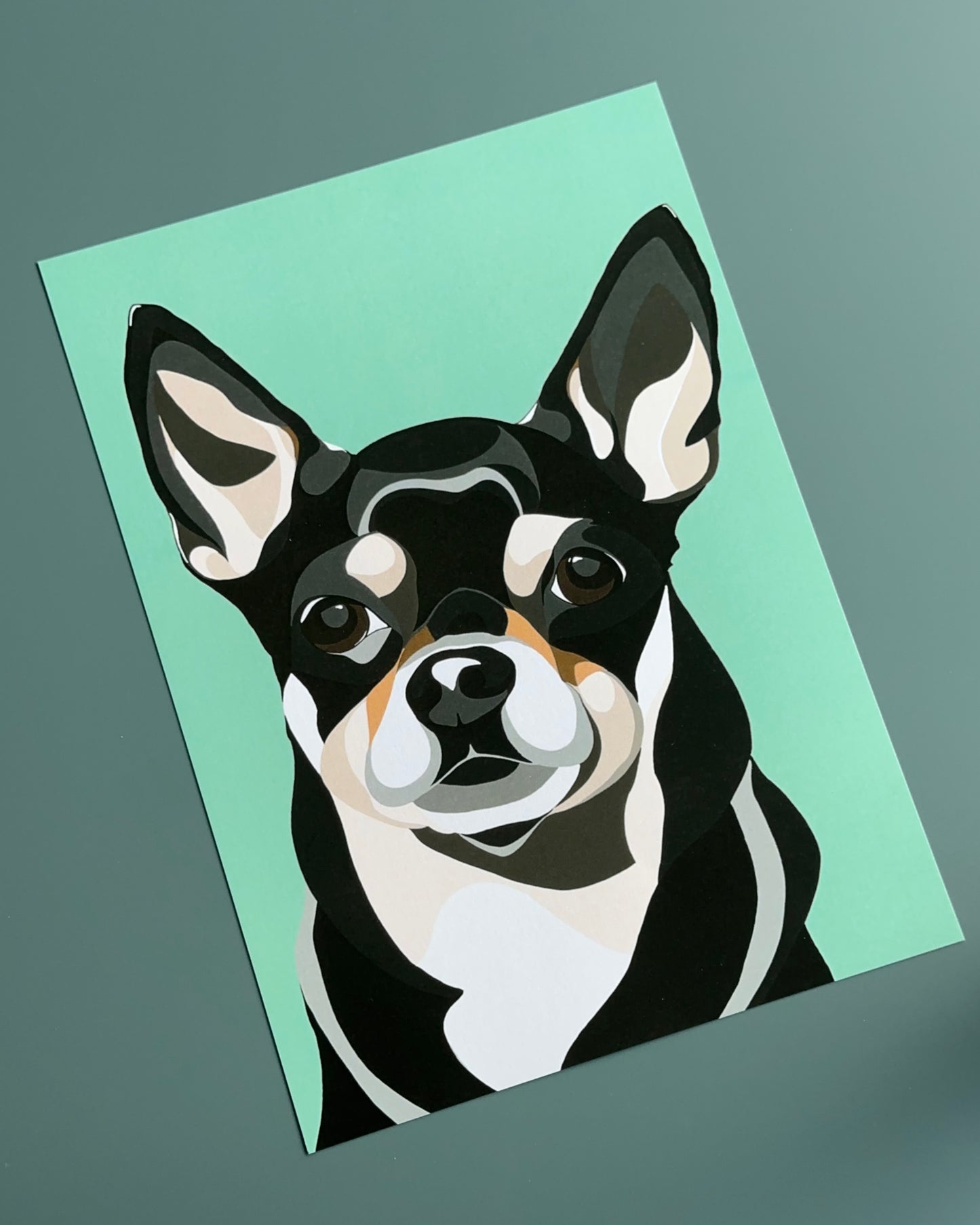 CHIHUAHUA Art Print