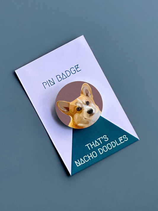 CORGI Badge