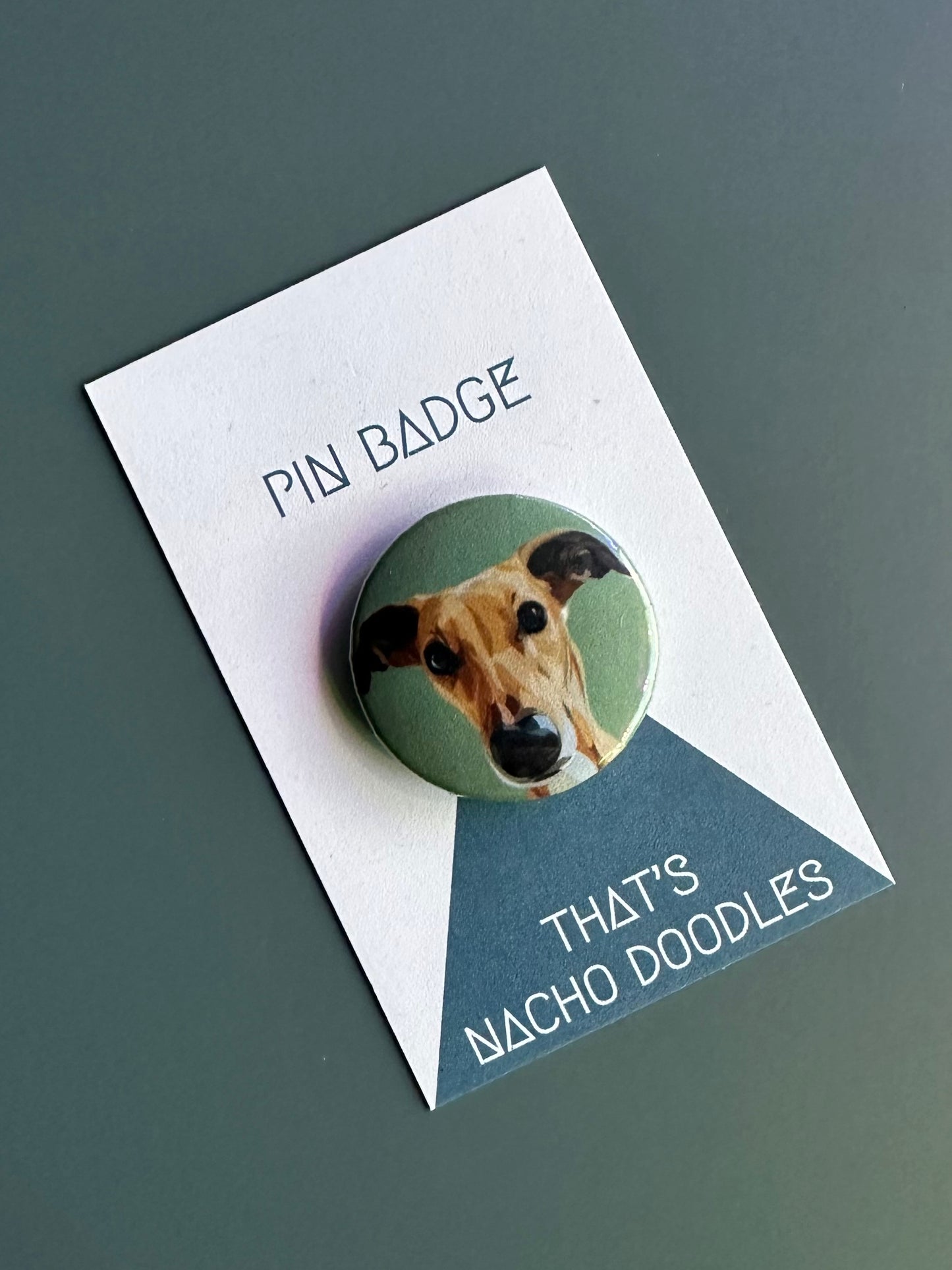 SIGHTHOUND Badge