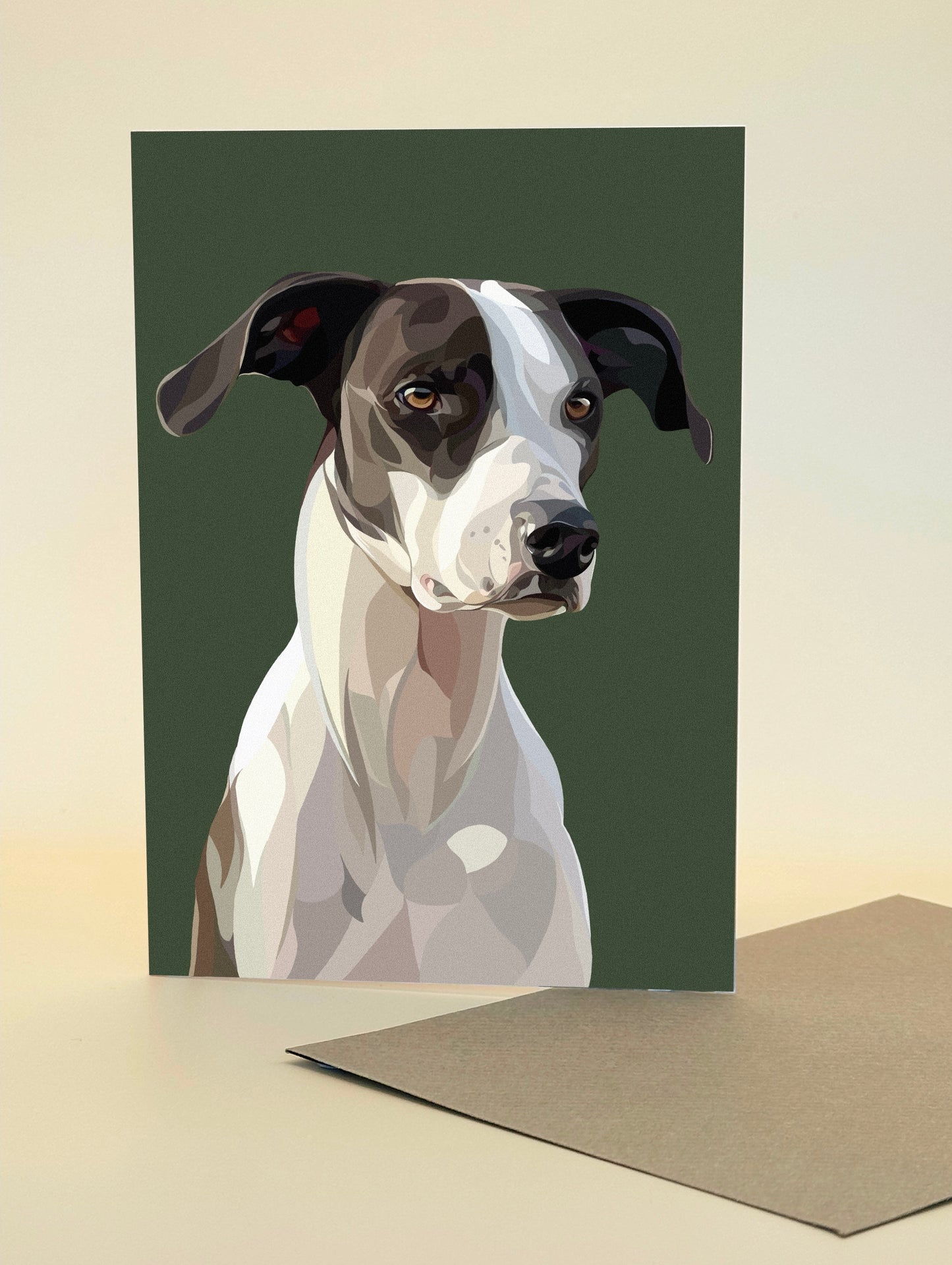 POINTER Greeting Card