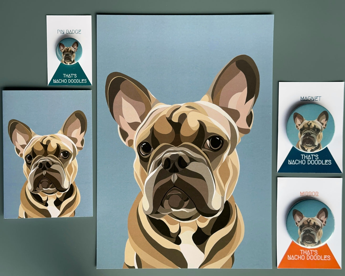 FRENCH BULLDOG BUNDLE