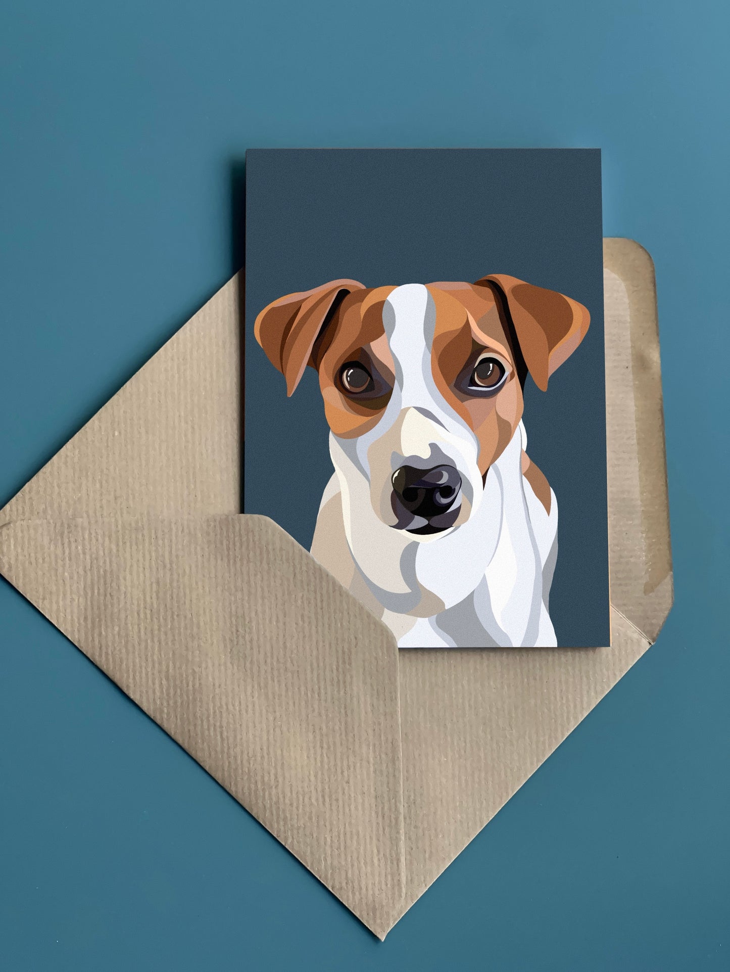 JACK RUSSEL Greeting Card