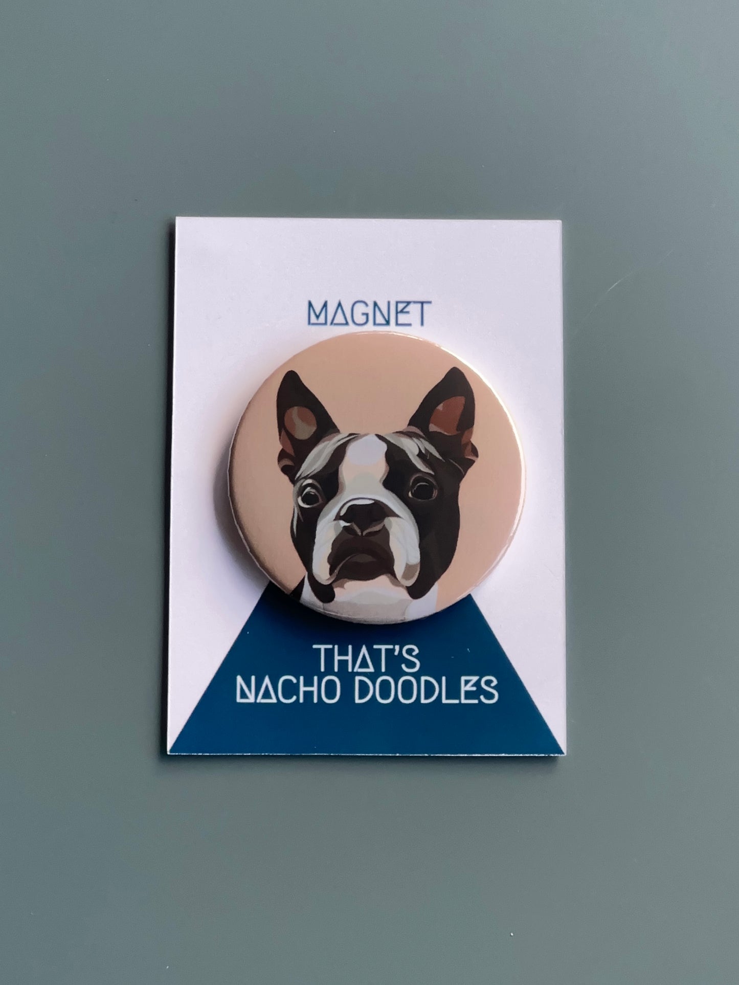 BOSTON TERRIER Magnet