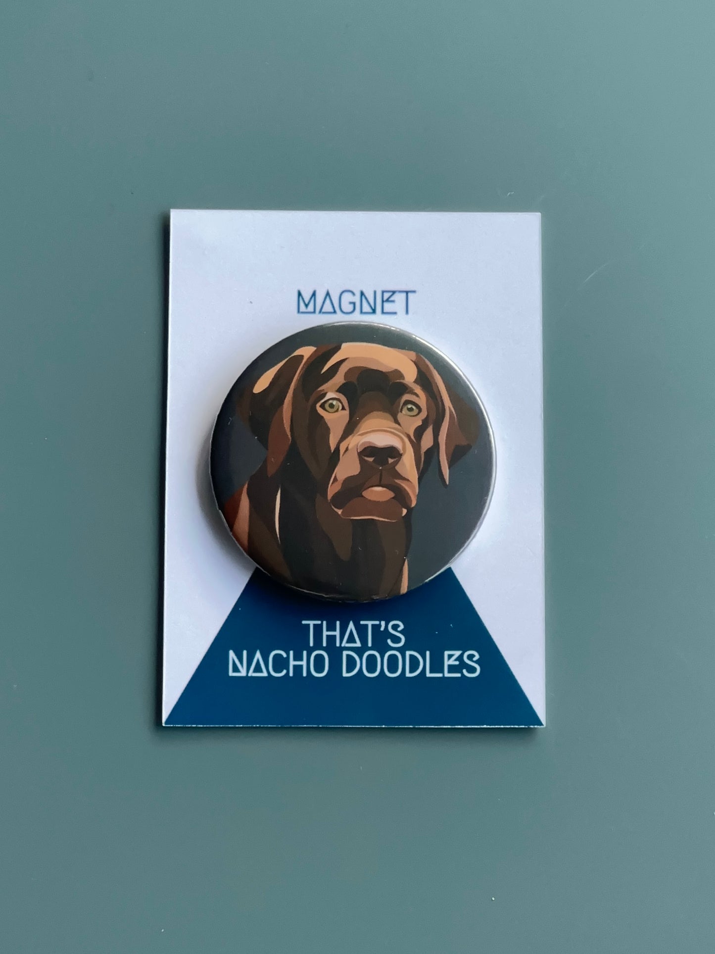 CHOCOLATE LAB Magnet