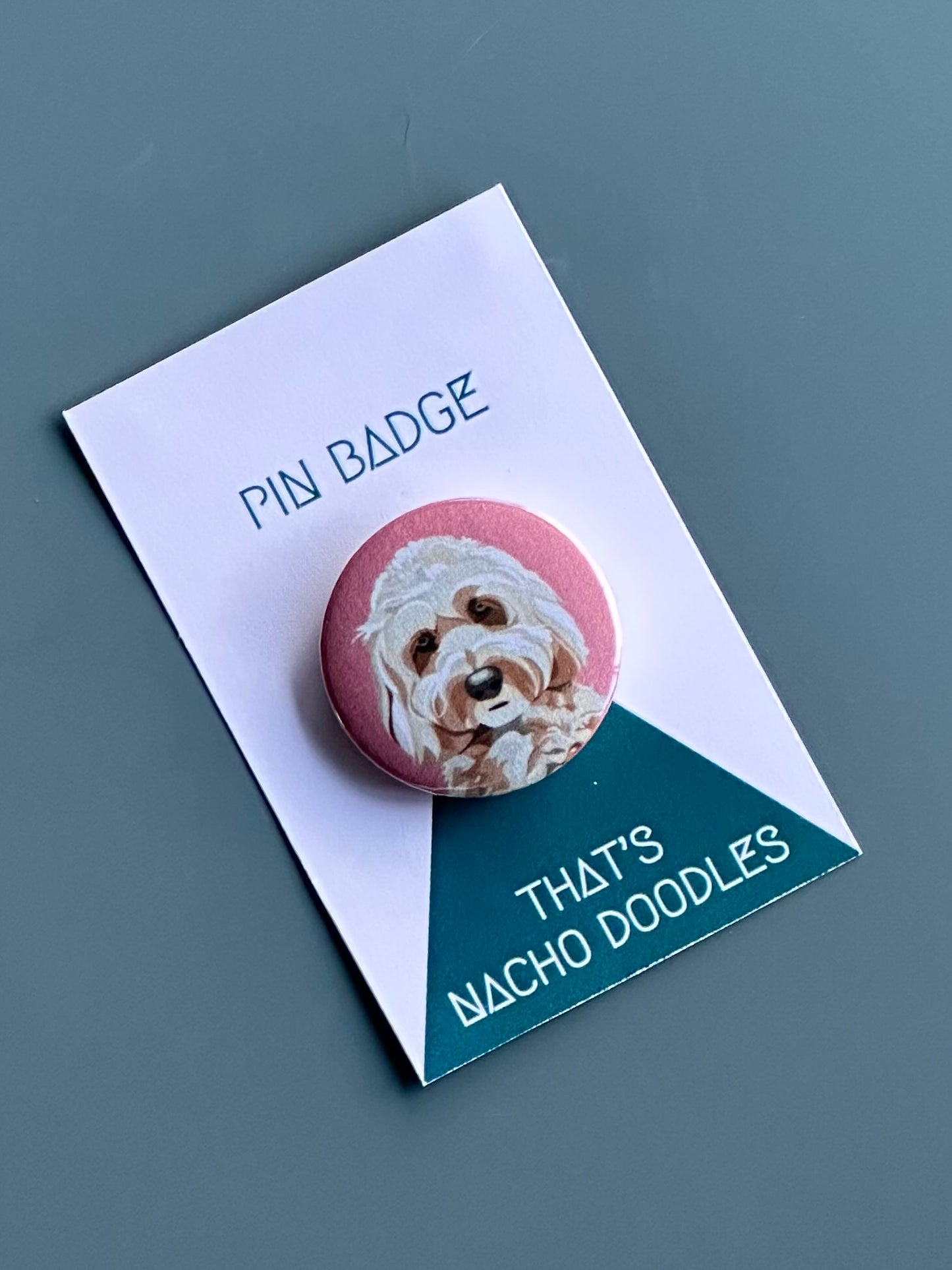 CAVAPOO Badge