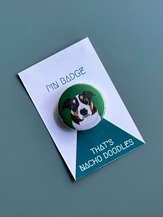 BORDER COLLIE Badge