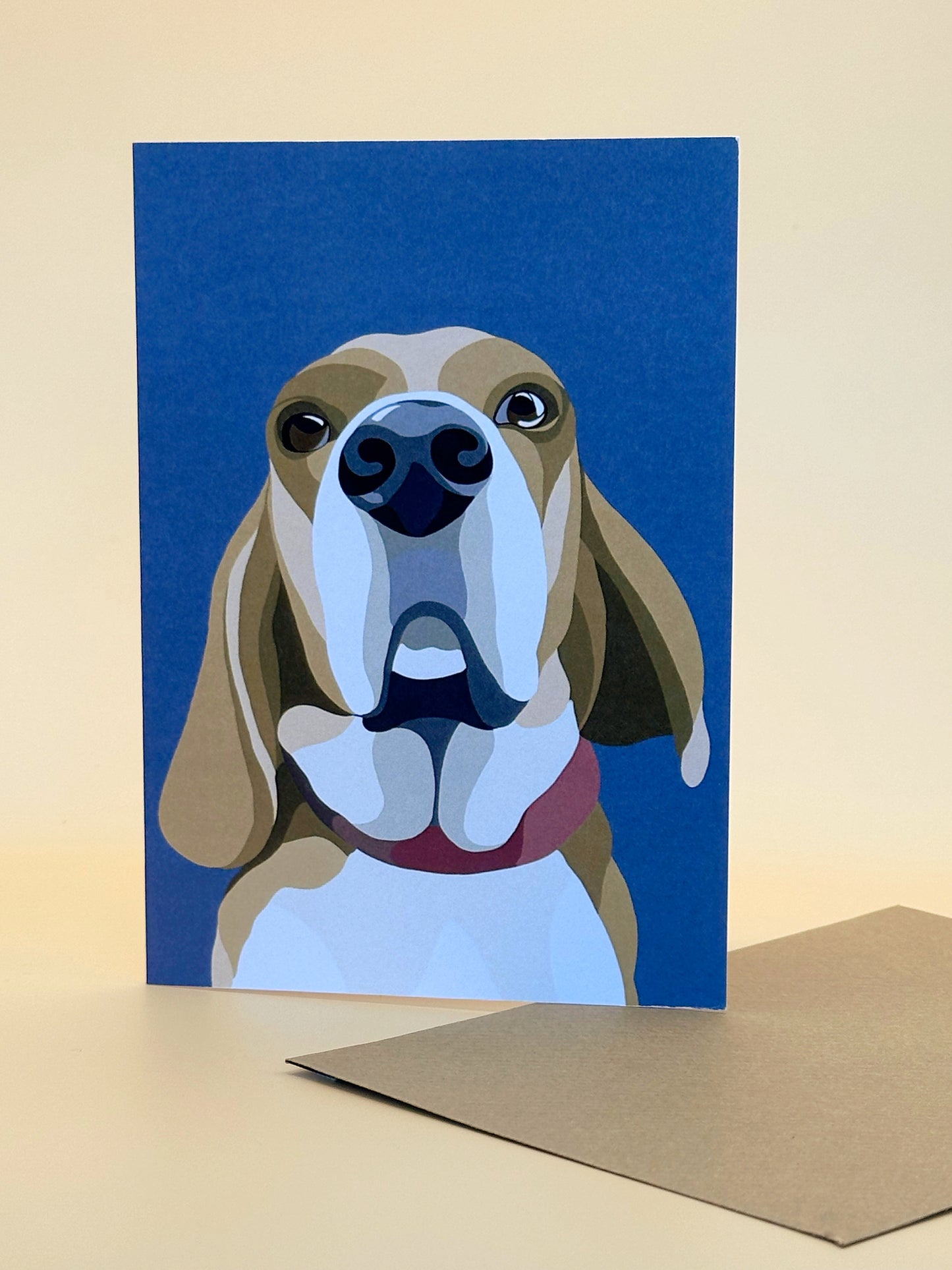 BEAGLE Greeting Card