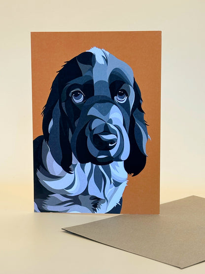 COCKER SPANIEL Greeting Card