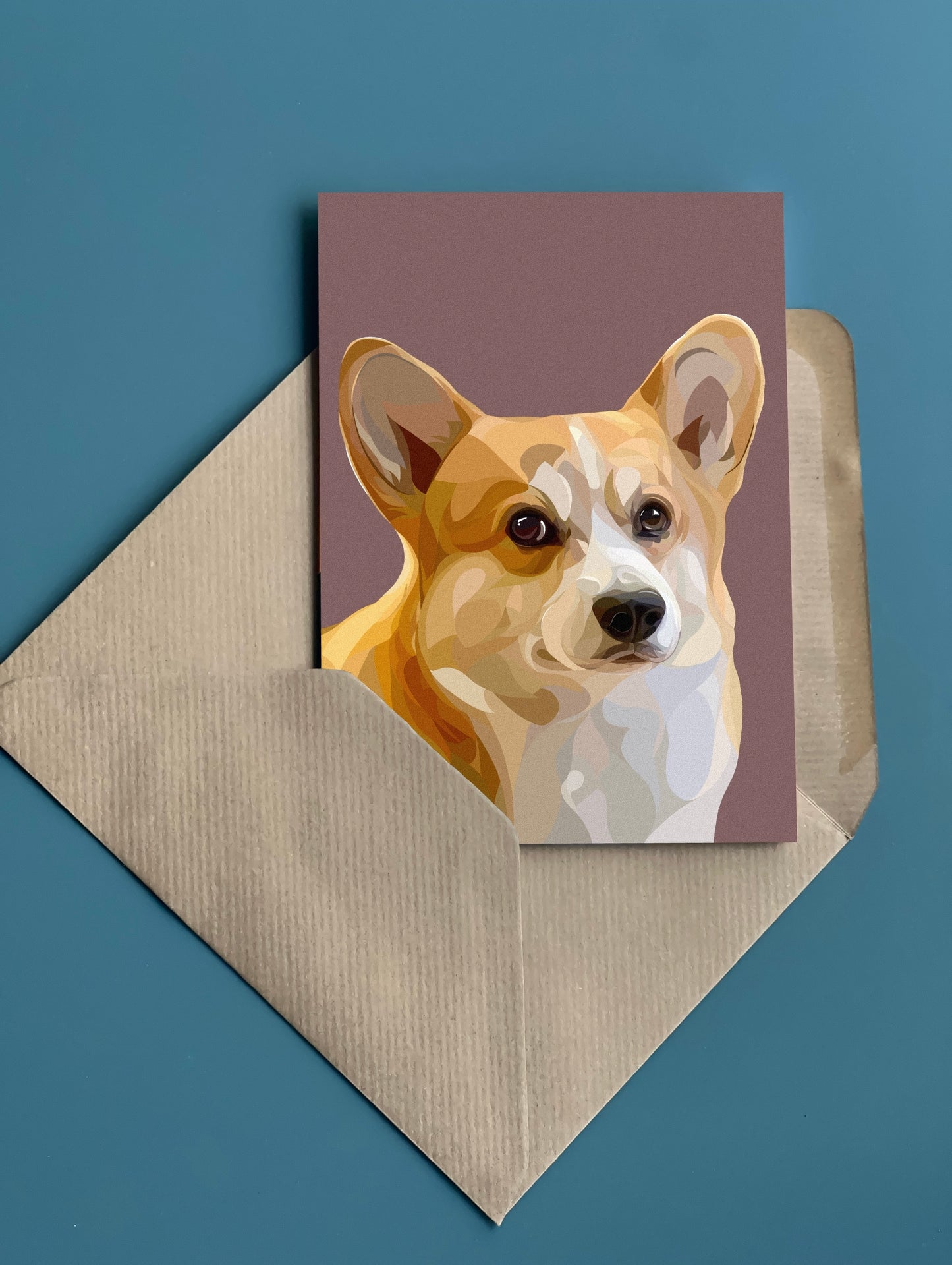 CORGI Greeting Card