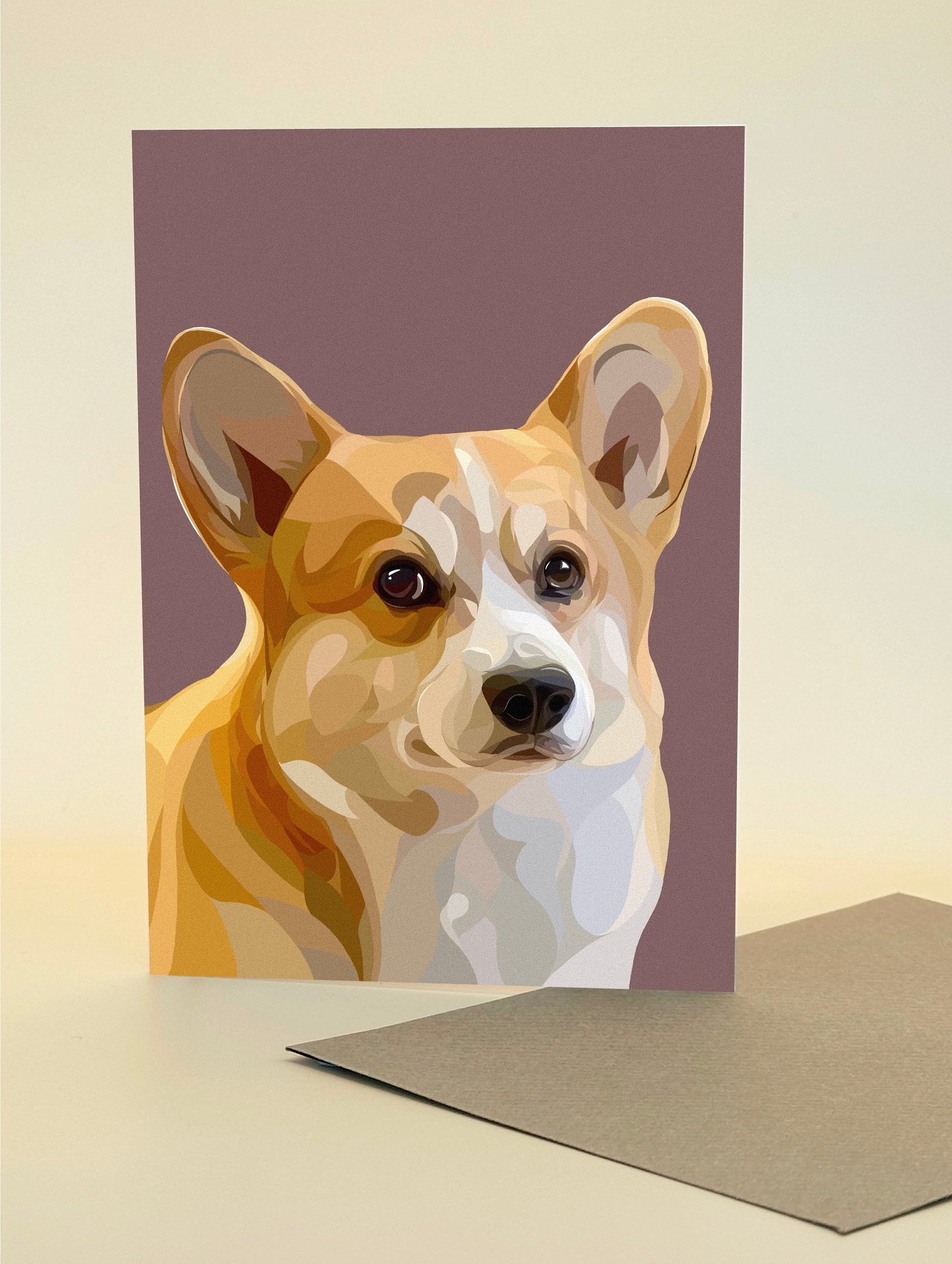 CORGI Greeting Card